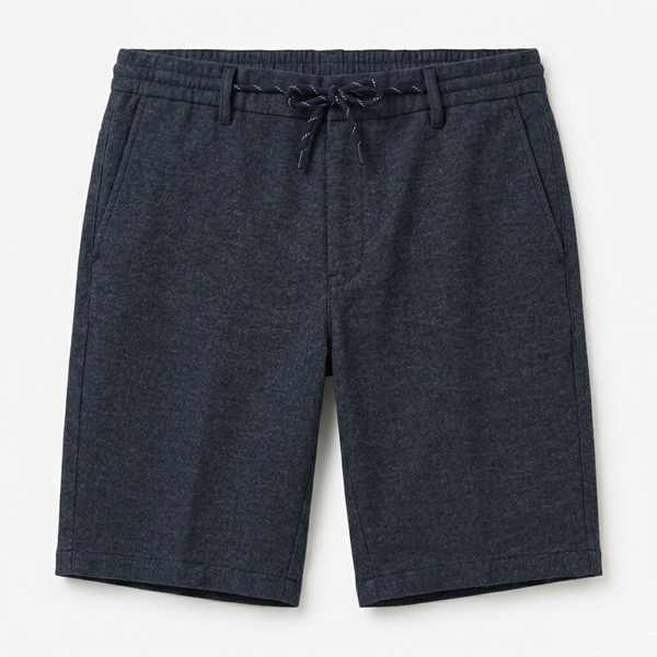 Raphael Bermuda Şort - Indigo