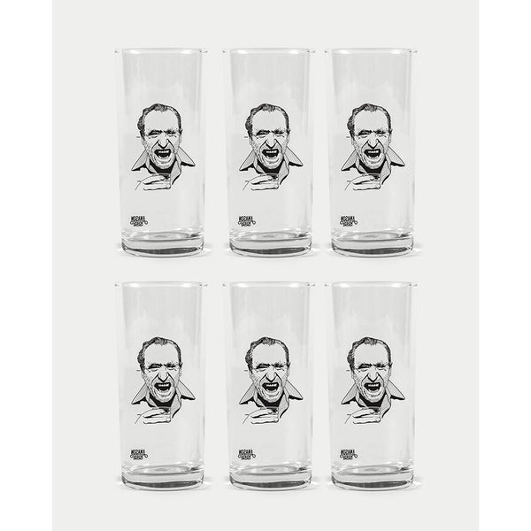Bukowski - Klasik Rakı Kadehi 6'lı Set