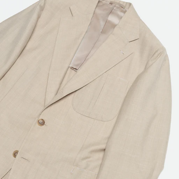 Benny Monopetto Blazer Jacket - Beige