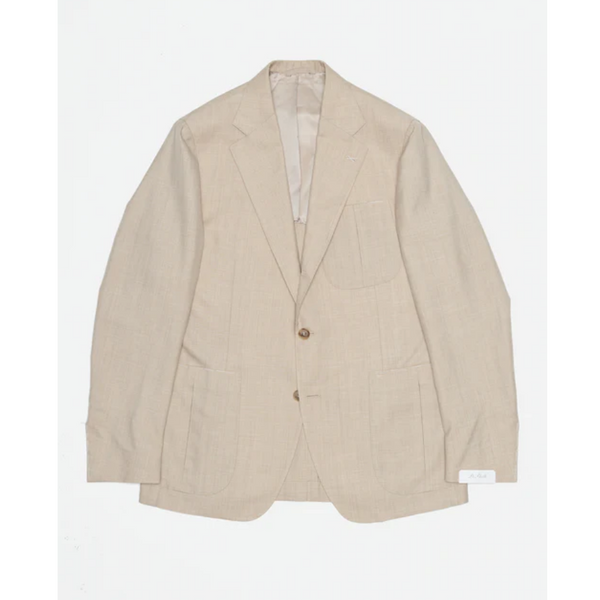 Benny Monopetto Blazer Jacket - Beige