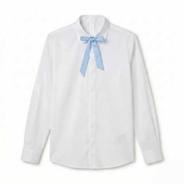 Demokratik Gömlek - Beyaz