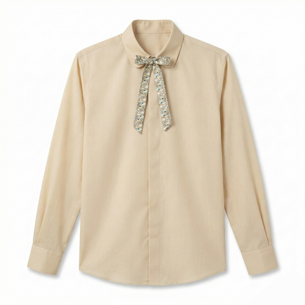 Demokratik Gömlek - Hardal