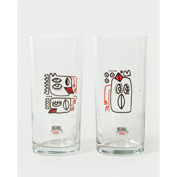 Dünya Atay Karışık - Rakı Kadehi 2'li Set