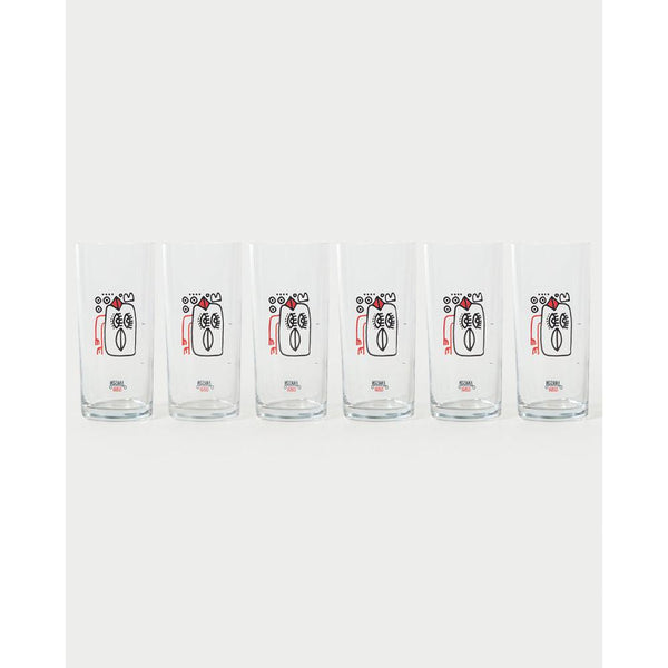 Hür Kuş - Rakı Kadehi 6'lı Set