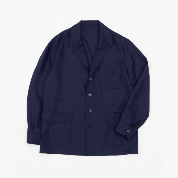 Teba Classic Ceket - Lacivert