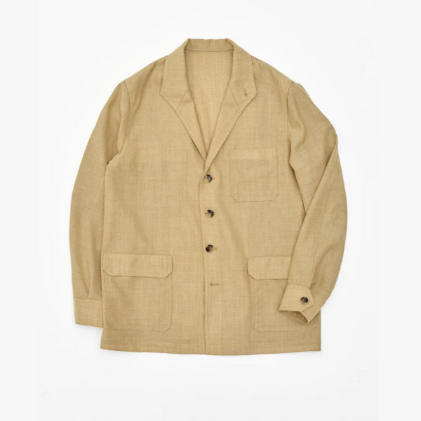 Teba Classic Ceket - Camel