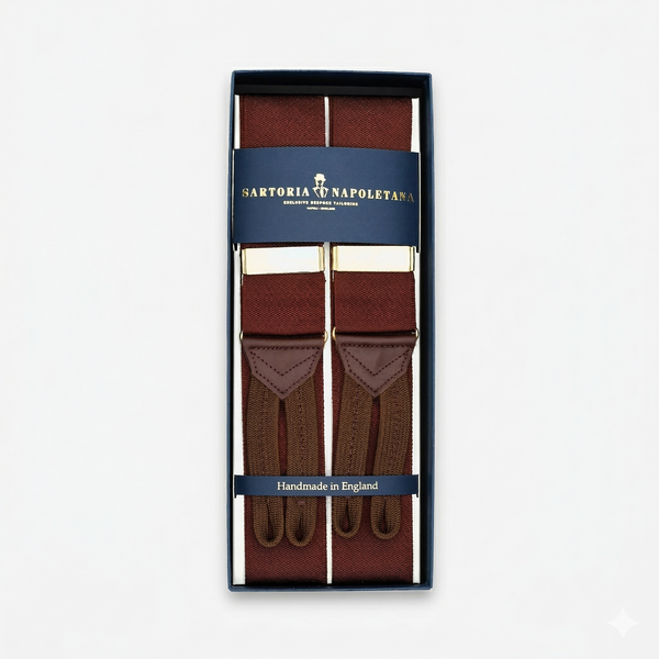 Kahverengi Pantolon Askısı