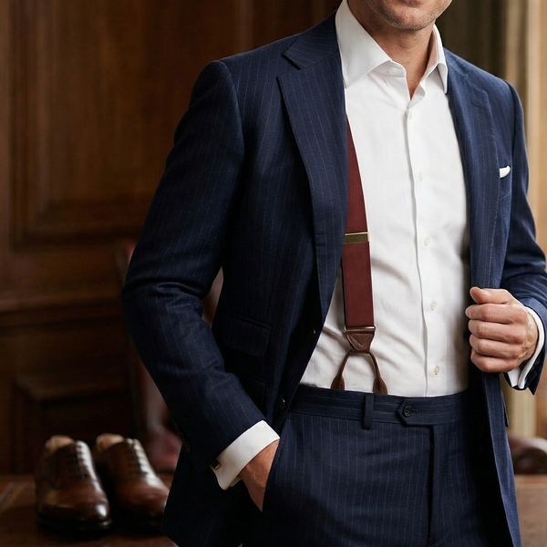 Kahverengi Pantolon Askısı