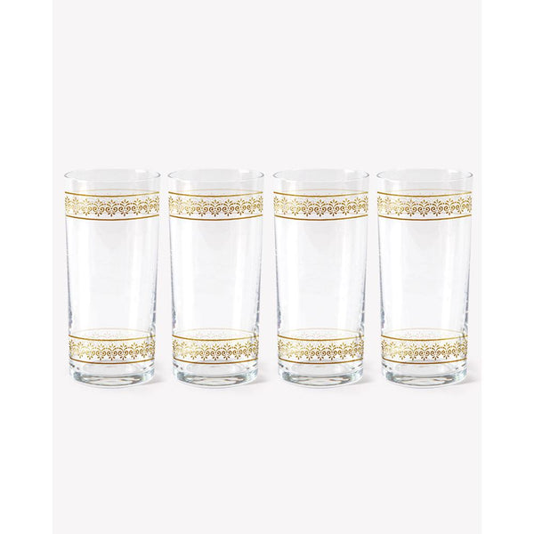 Klasik Desen - Rakı Kadehi 4'lü Set