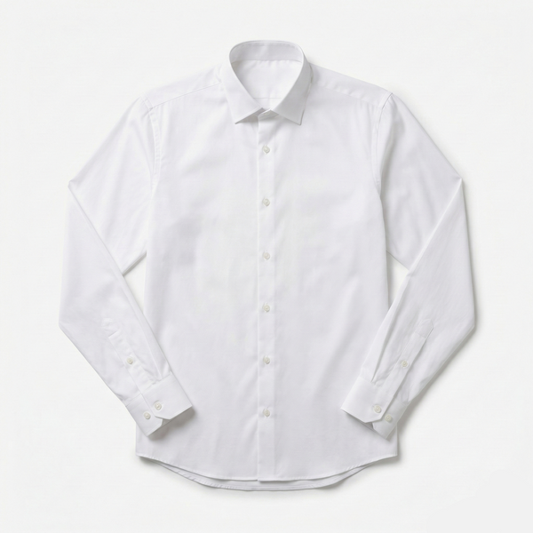 Klasik Gömlek - Beyaz