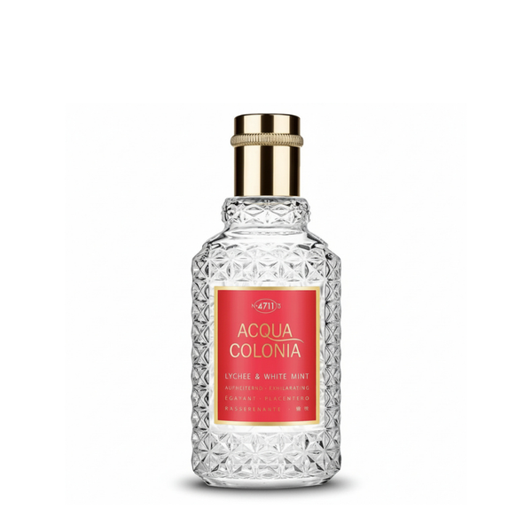 Bonherre mağazasından 4711 Acqua Colonia Liçi & Beyaz Nane, egzotik ve ferahlatıcı lüks unisex parfüm.