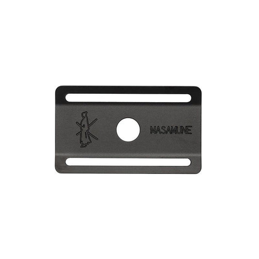 Masamune Kapalı Tarak Alt Parça - Çelik - Bonherre