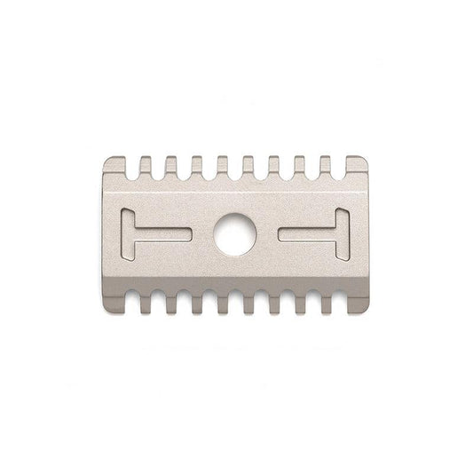 Masamune Nodachi Açık Tarak Alt Parça - Çelik - Bonherre