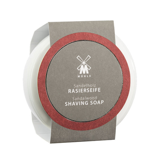 Mühle Shaving Soap in Bowl - Sandalwood
