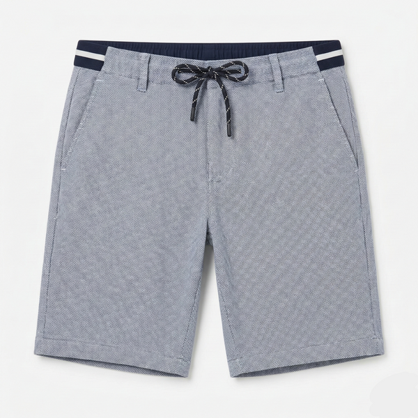 Raphael Bermuda Şort - Mavi