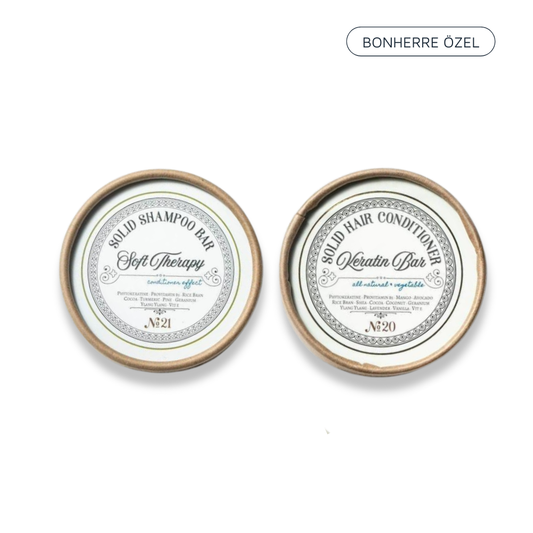 Rosece 2'li Set - Şampuan ve Saç Kremi - Büyük Boy