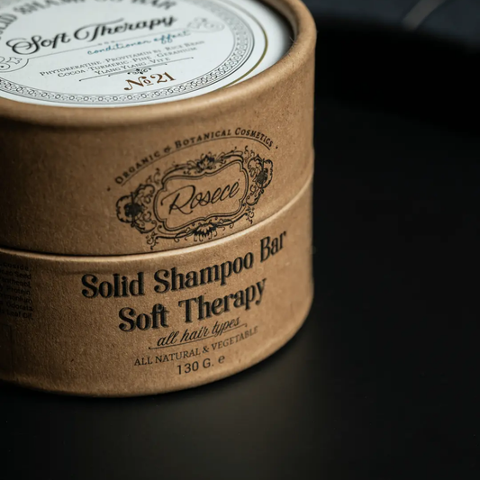 Büyük Boy Katı Şampuan Bar - Soft Therapy