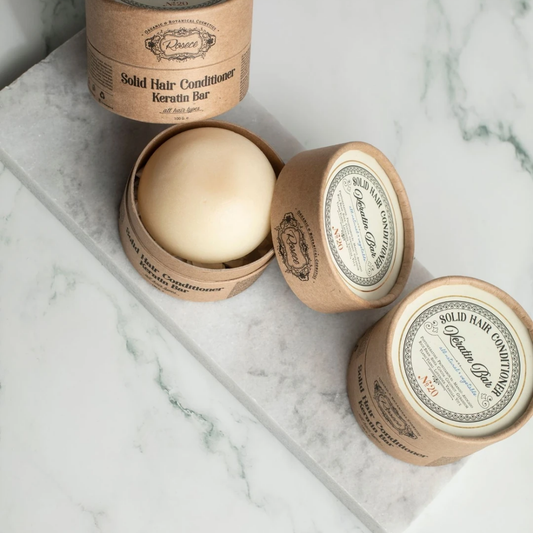 Büyük Boy Katı Saç Kremi - Keratin Bar