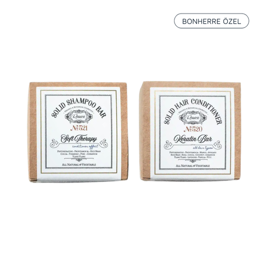 Rosece 2'li Set - Şampuan ve Saç Kremi - Orta Boy