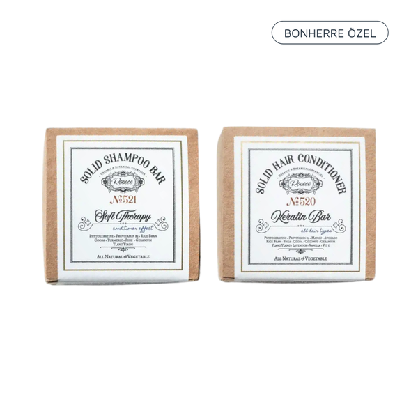 Rosece 2'li Set - Şampuan ve Saç Kremi - Orta Boy