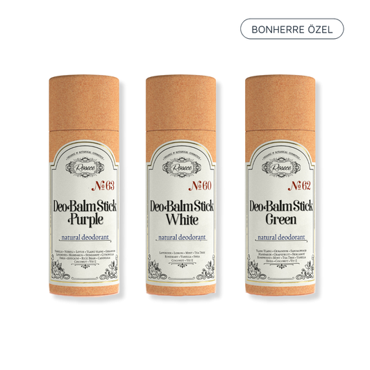 Rosece 3'lü Doğal Deorodant Seti