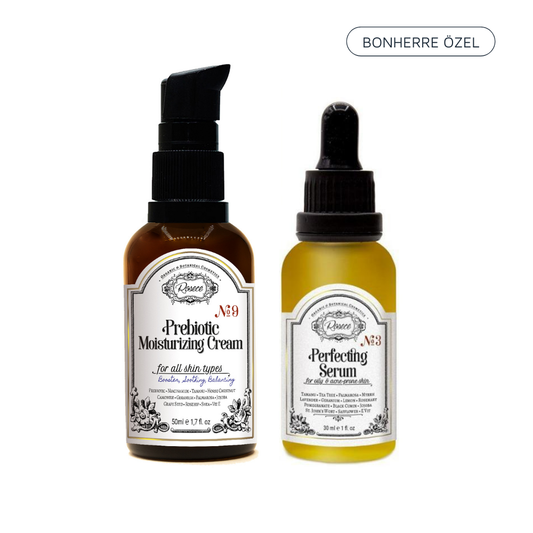 Rosece Yağlı ve Sivilceli Cilt Bakım Nemlendirici Seti