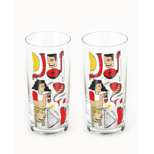 Sefa - Rakı Kadehi 2'li Set