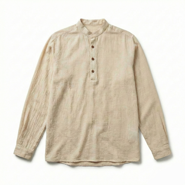 Thaumas Gömlek - Bej