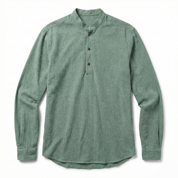 Thaumas Gömlek - Zümrüt