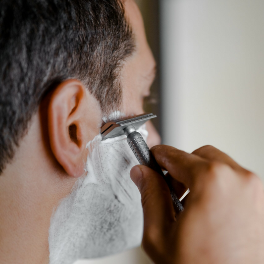 Klasik Tıraş Makinesi - Masamune Paslanmaz Çelik - Kapalı Taraklı