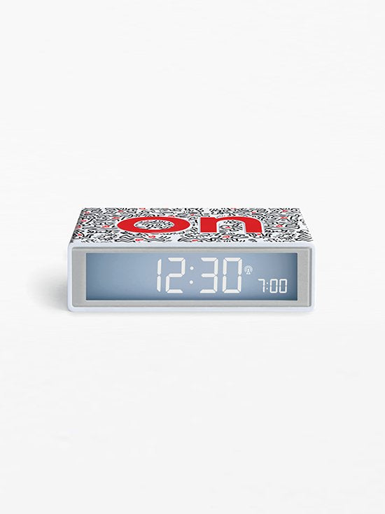 Lexon Flip + Alarm Clock X Keith Haring - Love