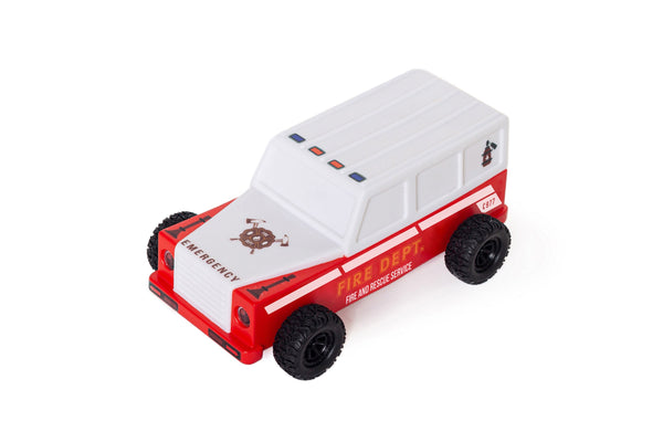 Dhink İtfaiye Arabası Gece Kırmızı