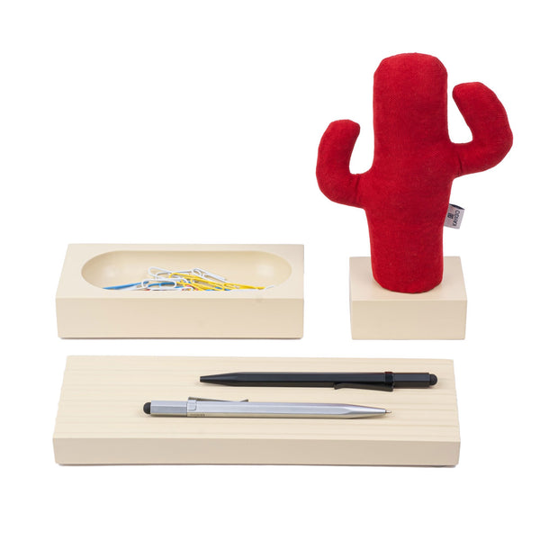 Kayigo Cactus Lavanta Dolgulu Notluk / Kırmızı - Krem