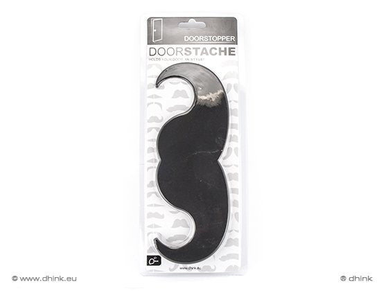 Dhink Bıyık Kapı Durdurucu Siyah