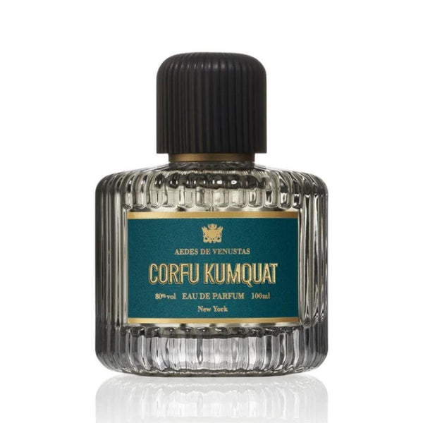 Bonherre mağazasından Aedes De Venustas Corfu Kumquat EDP, kumkuat ve deniz notalı lüks unisex narenciye parfümü.