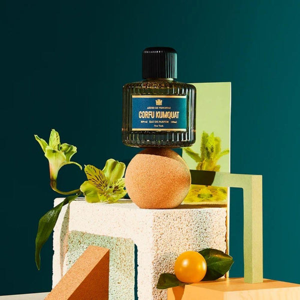 Bonherre mağazasından Aedes De Venustas Corfu Kumquat EDP, kumkuat ve deniz notalı lüks unisex narenciye parfümü.