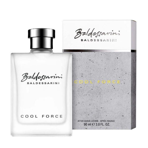 Bonherre mağazasından Baldessarini Cool Force After Shave Lotion, deniz notaları, Sicilya bergamotu ve sedir ağacı notalı 90 ml erkek tıraş sonrası losyonu.