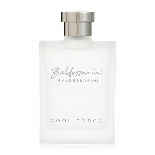 Bonherre mağazasından Baldessarini Cool Force EDT, deniz notaları, Sicilya bergamotu ve sedir ağacı notalı 90 ml erkek parfümü.