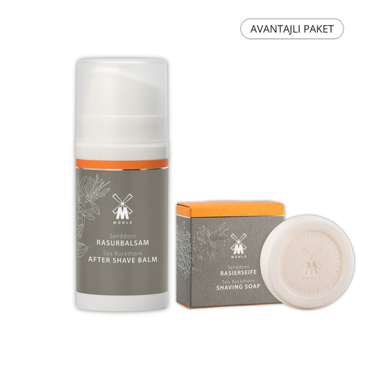 Mühle Tıraş Sabunu ve Tıraş Sonrası Balsam - Yabani İğde Özlü