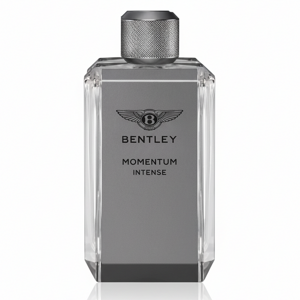 Bonherre mağazasından Bentley Momentum Intense EDP, ambergris, tonka fasulyesi ve sandal ağacı notalı lüks erkek parfümü.