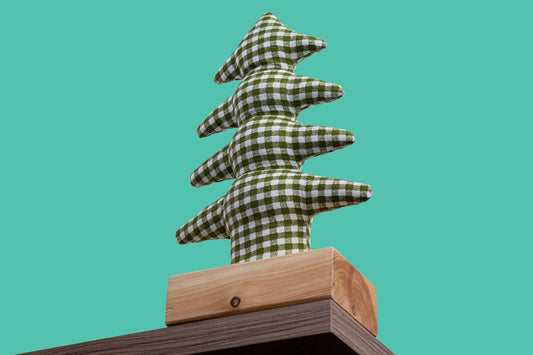 Kayigo Çam XL Lavanta Dolgulu Notluk Pötikareli