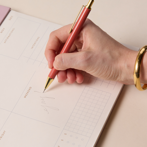 2'li Mekanik Kurşun Kalem Seti Gül Ağacı & Pembe