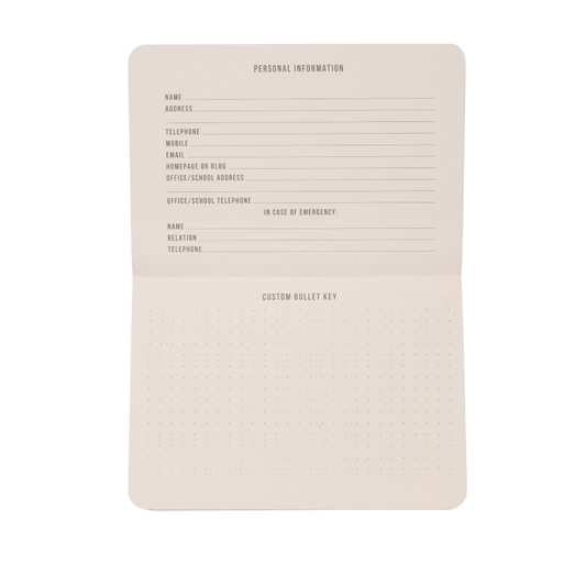 Bonherre mağazasından Designworks Ink marka, yeşil renkli Standard Issue cep defteri.