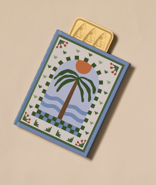 Bonherre mağazasından Designworks Ink marka, sardalye temalı metal kitap ayracı.