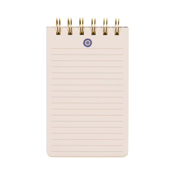 Spiral Not Defteri A Dopo Göz Desenli