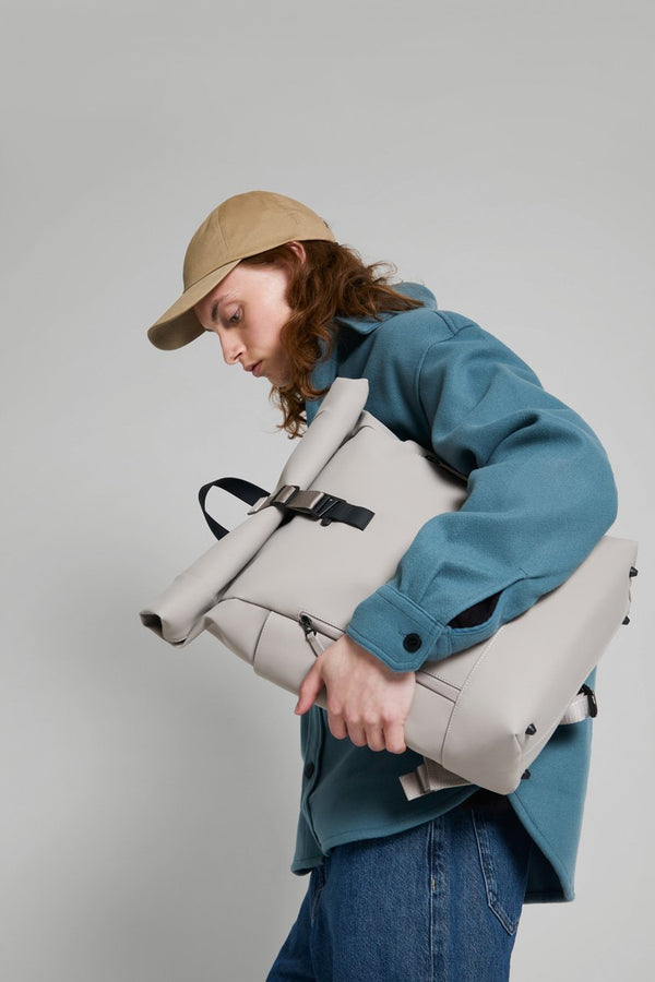 Gaston Luga Rullen Laptop Bölmeli Sırt Çantası 13'' - Gri