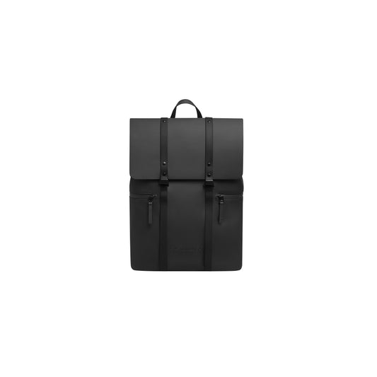 Bonherre mağazasından Gaston Luga marka, Splash 2.0 serisi, siyah renkli, 13 inç laptop bölmeli sırt çantası.