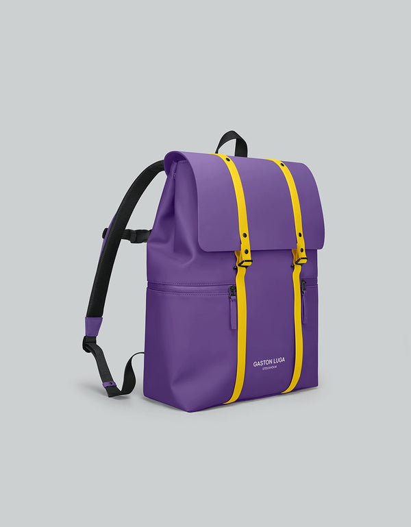 Gaston Luga Splash 2.0 Laptop Bölmeli Sırt Çantası -16'' Mor