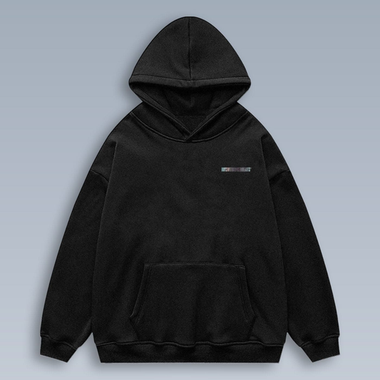 Siyah Hoodie - Memories On Repeat