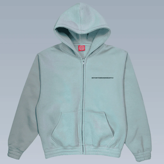 Fermuarlı Hoodie - Ghosting